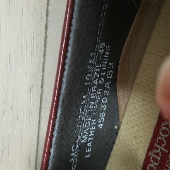 Rockport mens cordon beef roll leather loafers sz 10.5 - Picture 5 of 9